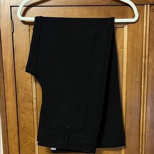 Loft , The Palmer Wide Leg black pants